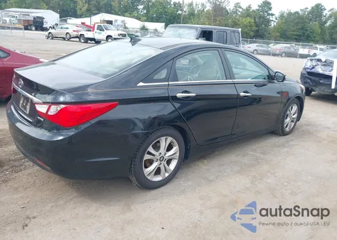 2013 Hyundai Sonata Limited из США, поврежденный, VIN 5NPEC4ACXDH597471